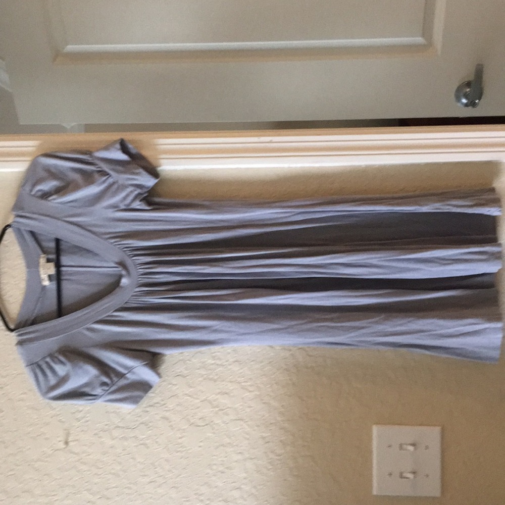 Gray forever 21 dress